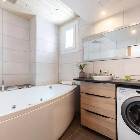 Apartment R'apparts T4 L'atmosphere Balneo *