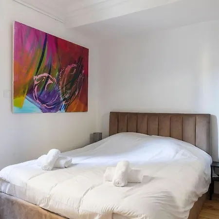 R'apparts T4 L'atmosphere Balneo Apartamento *