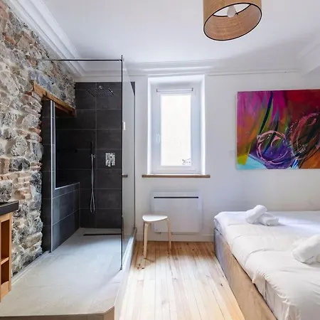 Apartamento R'apparts T4 L'atmosphere Balneo