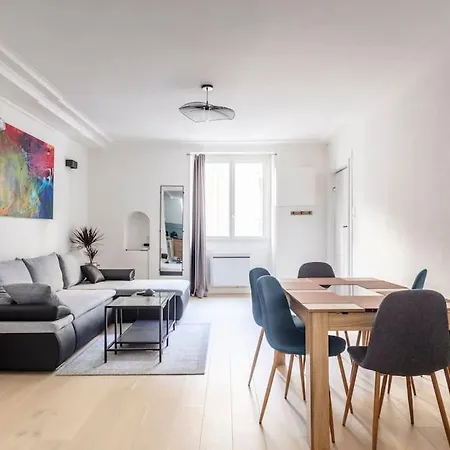 Apartamento R'apparts T4 L'atmosphere Balneo *