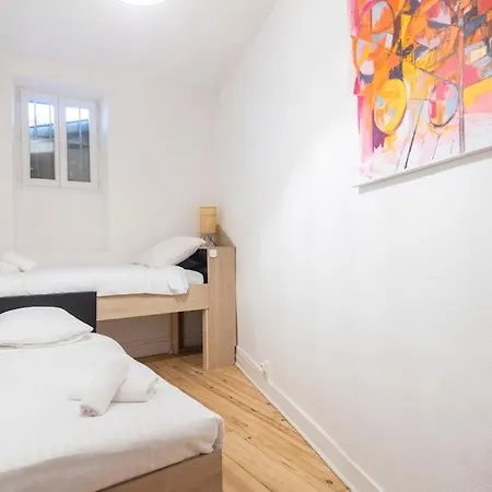 R'apparts T4 L'atmosphere Balneo Apartamento Grenoble