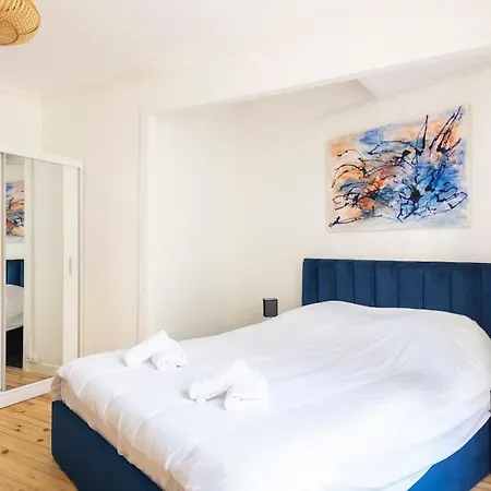 Apartamento R'apparts T4 L'atmosphere Balneo Grenoble